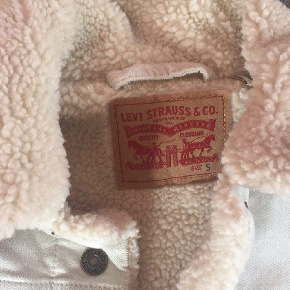 Levi's Sherpa jacket